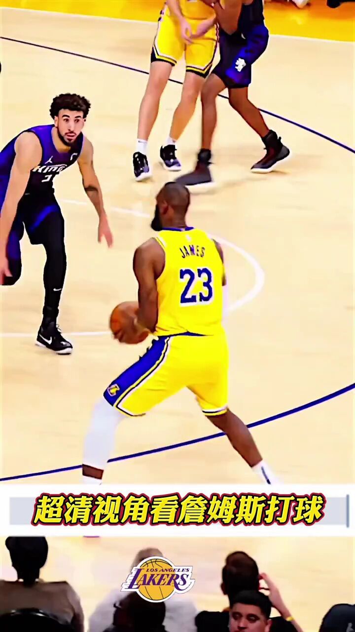唯美慢动作看詹姆斯打球,简直太享受啦