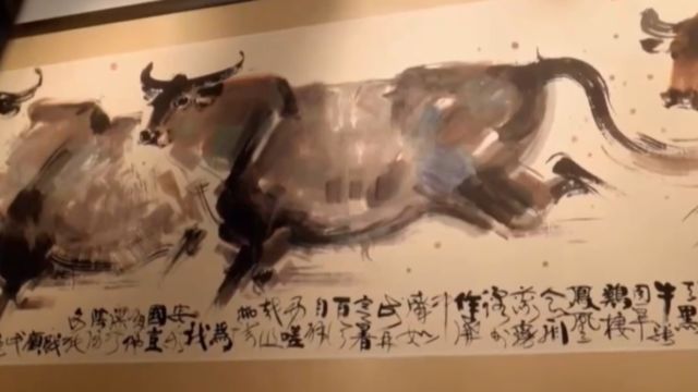 四座韩美林艺术馆,展示琳琅满目的艺术佳作,映现他奋勉精进的人生