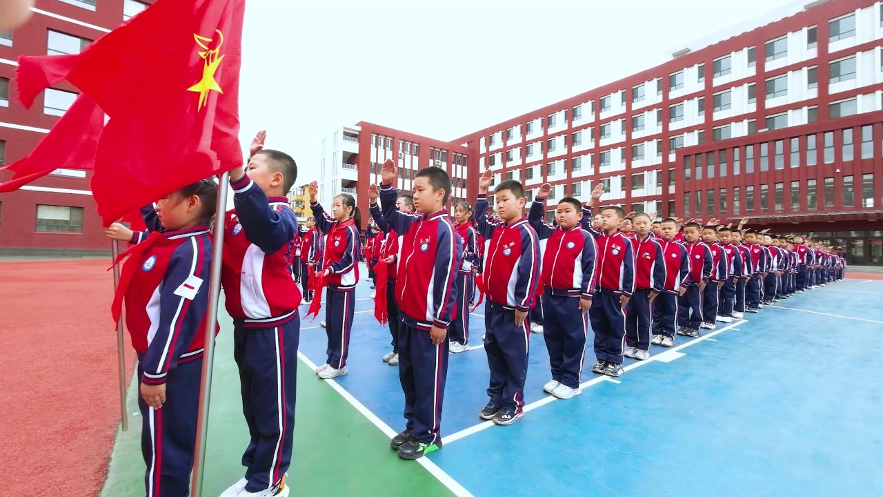 【融媒微宣】辽阳县三新学校多姿多彩庆"六一"