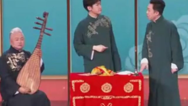 相声《乐来乐快乐》,李菁方锦龙幽默风趣的段子,观众笑到飙泪