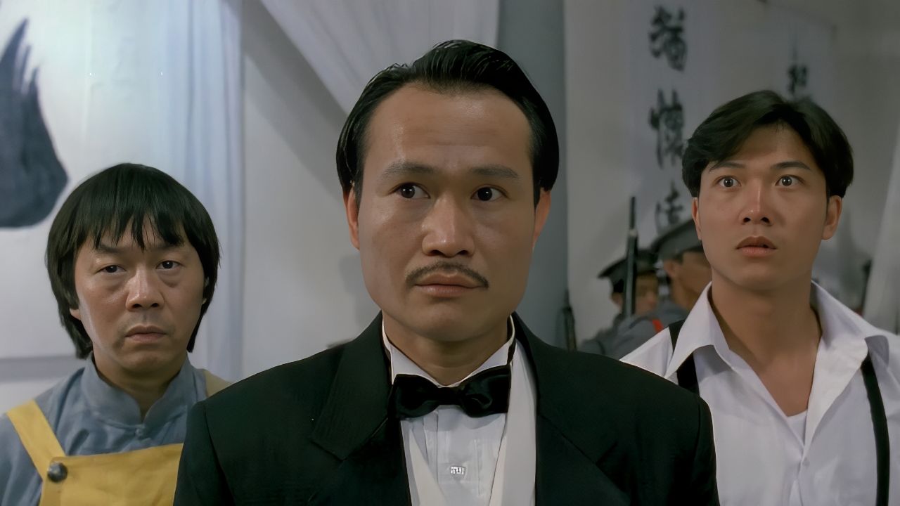 80后童年阴影系列第一季,红白撞煞下的英叔风采无人能敌