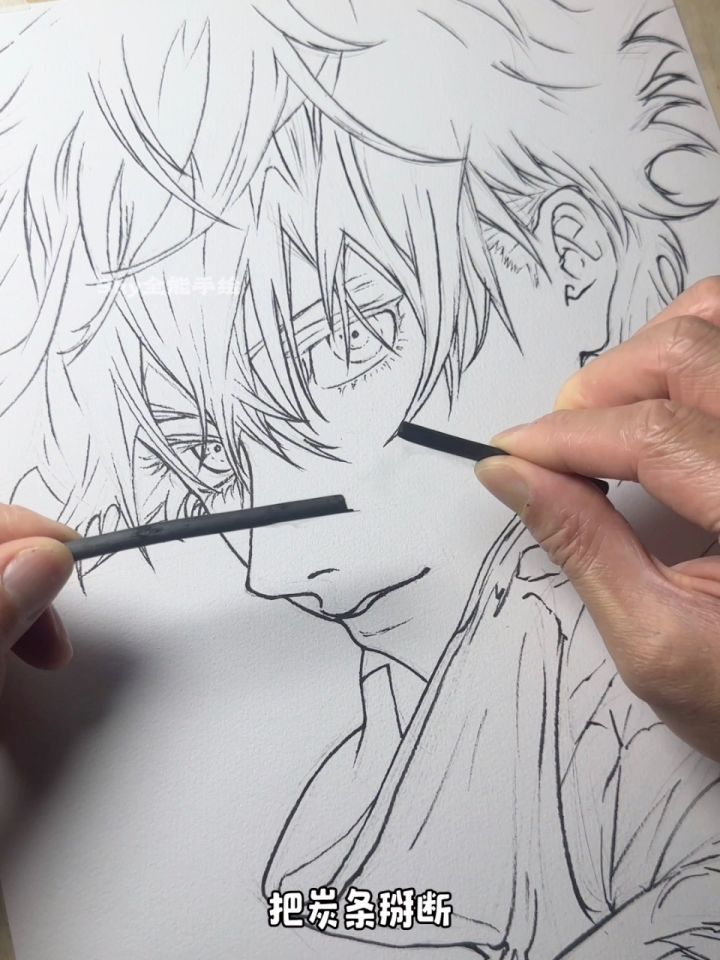 五条悟的绘画完成版