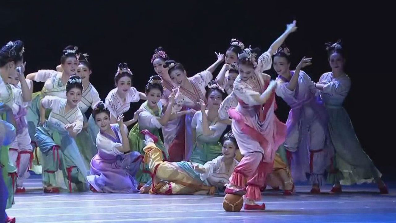 女子群舞《蹴鞠图》音乐