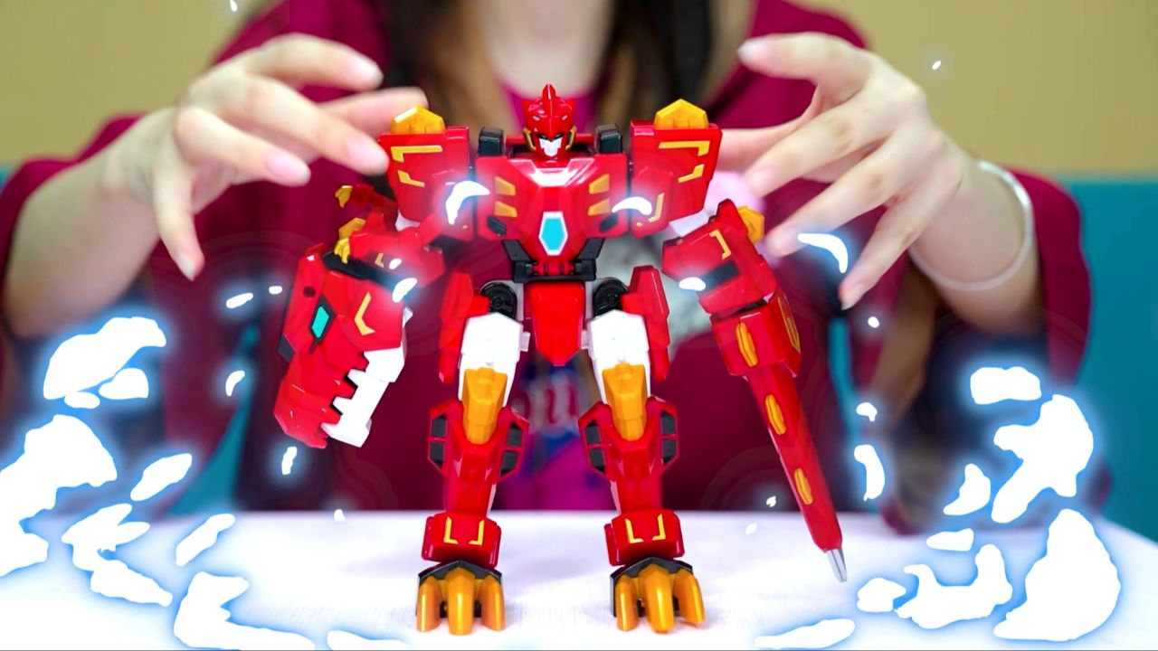 【心奇爆龙战车】顺口溜挑战,看看谁更厉害