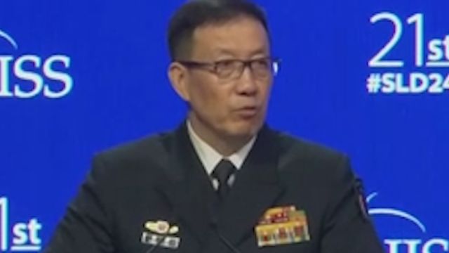 中国国防部长,围绕台湾问题发表言论,遏制“台独”