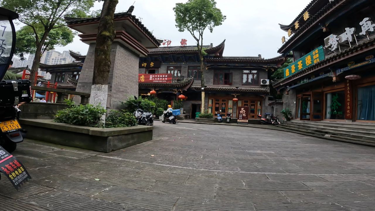 六一儿童节·沉浸式体验逛古镇丨重庆·长寿菩提古镇丨gopro拍摄(二)