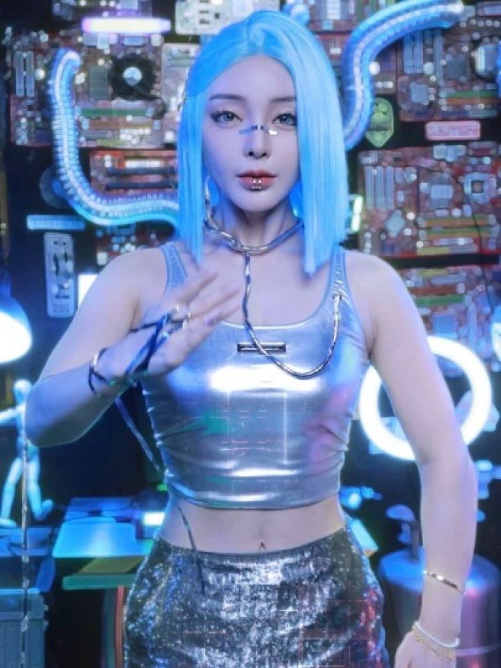 迪丽热巴就是地球球花 同意的#仿妆