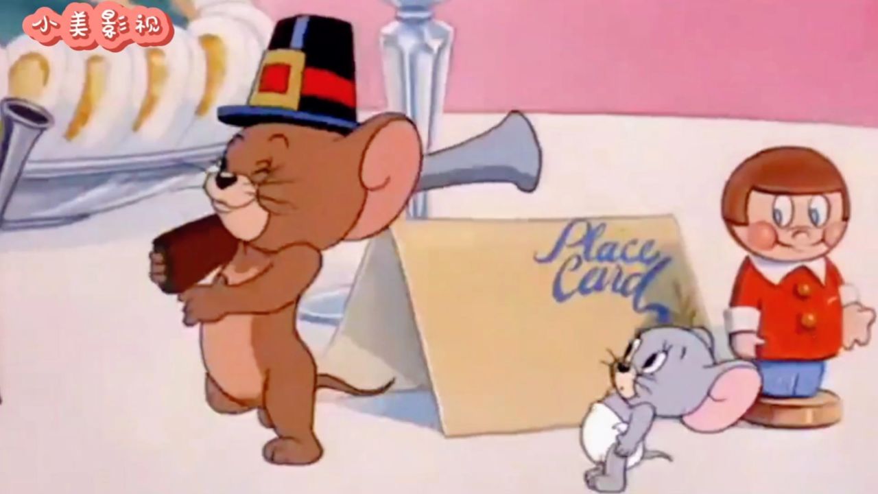 谁能拒绝在蹲坑的时候来一集猫和老鼠呢?