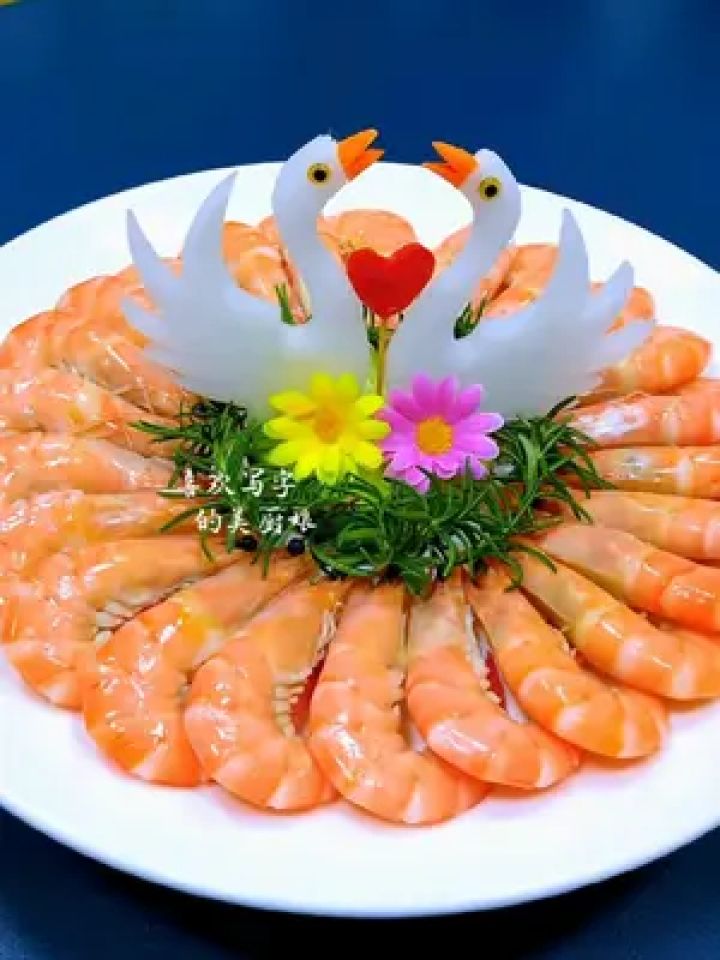 美食 #果蔬雕刻#摆盘技巧 #美食分享