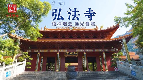 弘法寺|深圳香火最旺盛的寺庙_高清1080P在线观看平台_腾讯视频