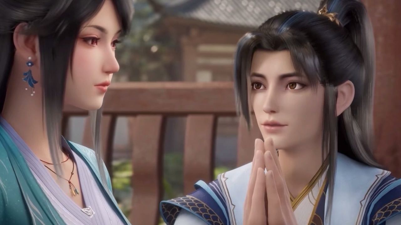 元尊:在那个充满悬念与误会的场景里,周元与苏幼微的初次相遇充满了