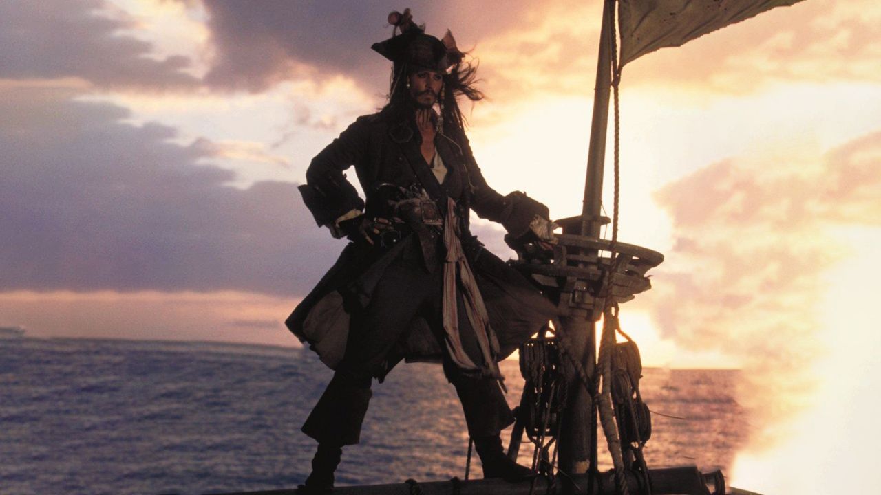 加勒比海盗超经典主题曲《hes a pirate》 ,史诗级配乐,气势恢宏