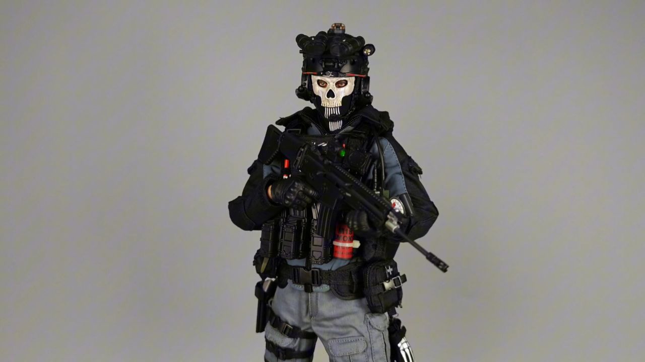 开封兵人测评:KSTOYS使命召唤现代战争夜战幽灵GHOST_高清1080P在线观看平台_腾讯视频