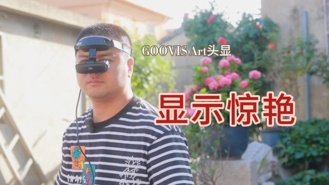 GOOVIS Art测评:头戴显示还能这样玩儿?