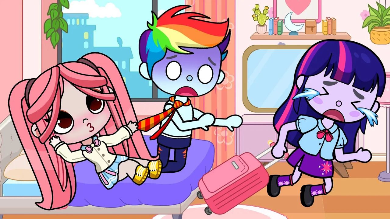 小马国女孩,我的男朋友背叛了我(上集)