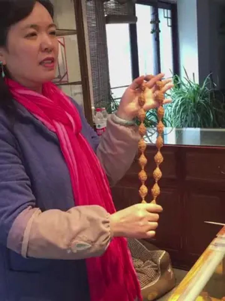 核雕 #手艺人 #纯手工