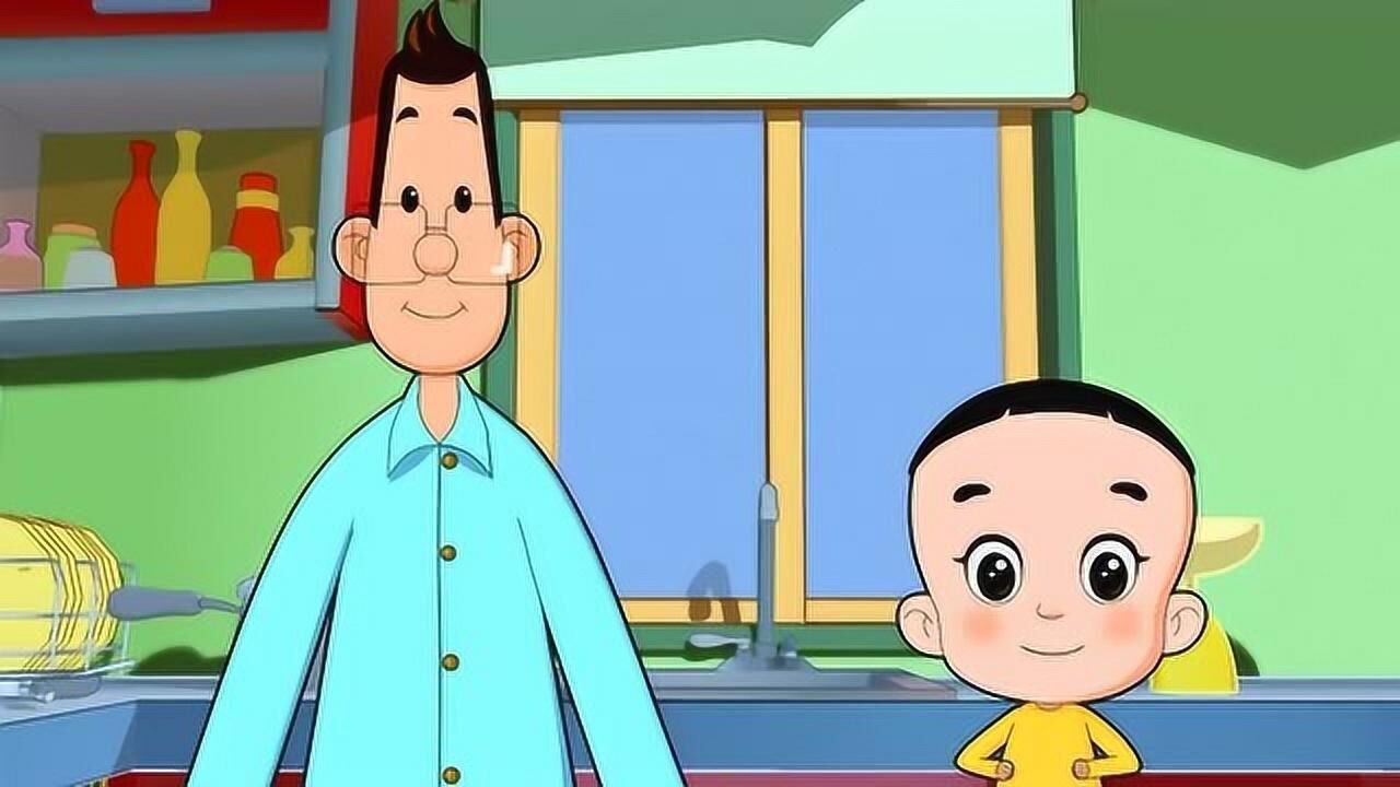 动画片小孩子爱看,大头儿子和小头爸爸66