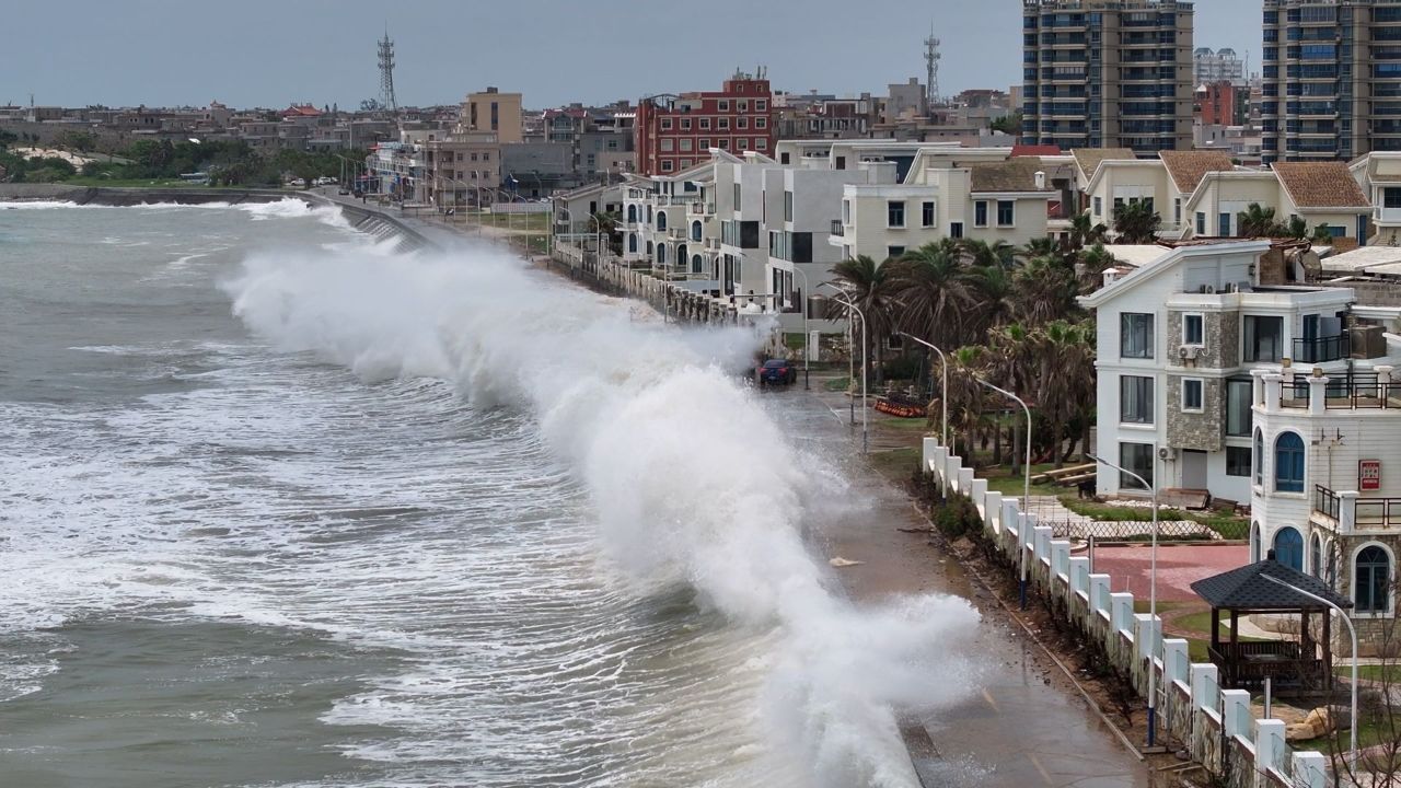 今年第4号台风"派比安"生成 或将在海南三亚到琼海一带沿海登陆
