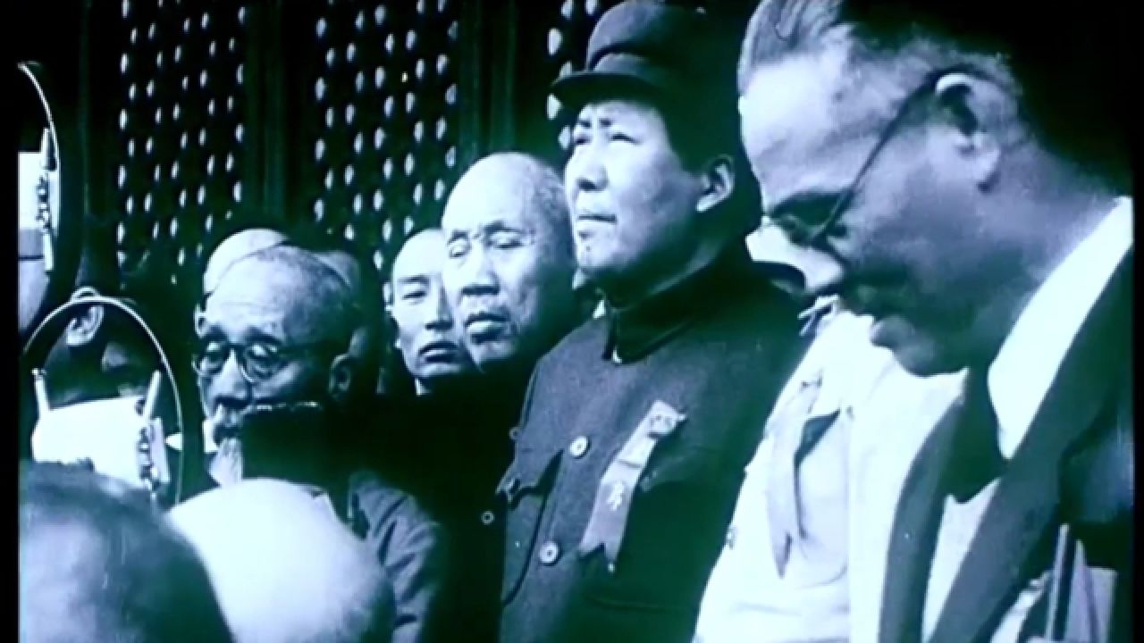 开国大典上的《义勇军进行曲》_高清