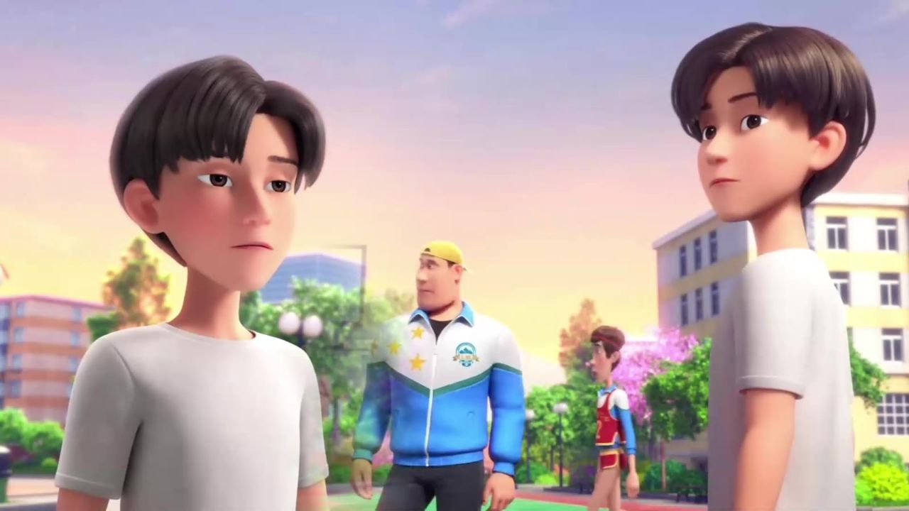 茶啊二中第五季:新角色黄月生确实帅啊,这造型也太像兵长了吧!