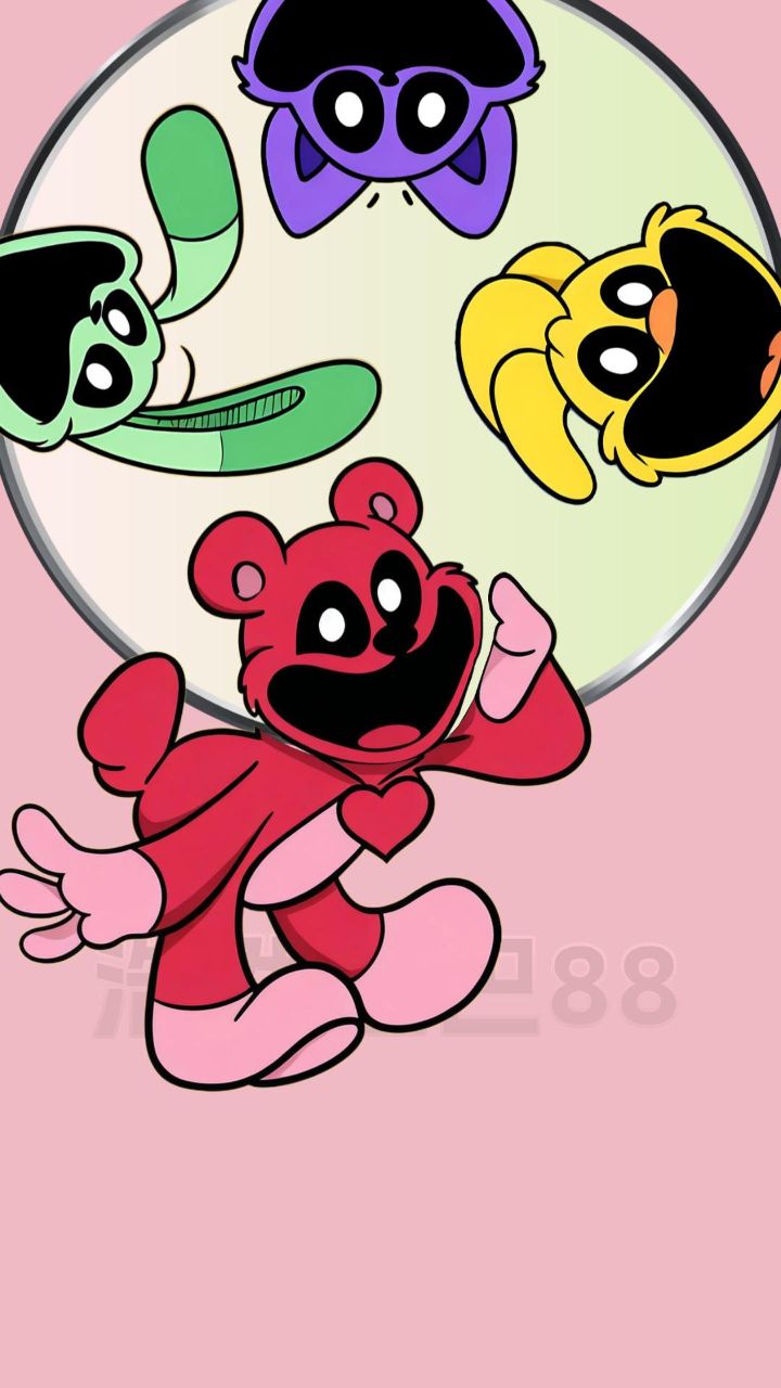 微笑小动物大揭秘:爱心熊的正确答案揭晓!