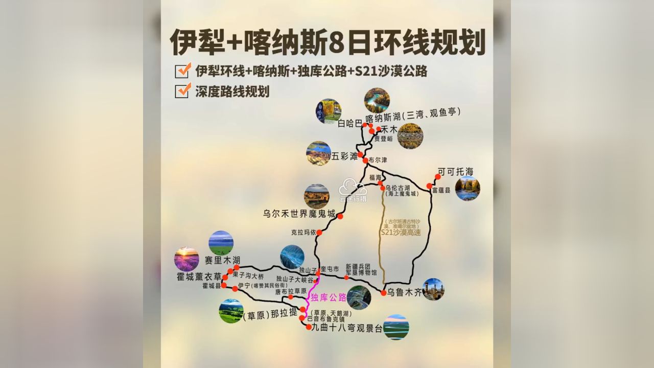 新疆s21高速线路图图片