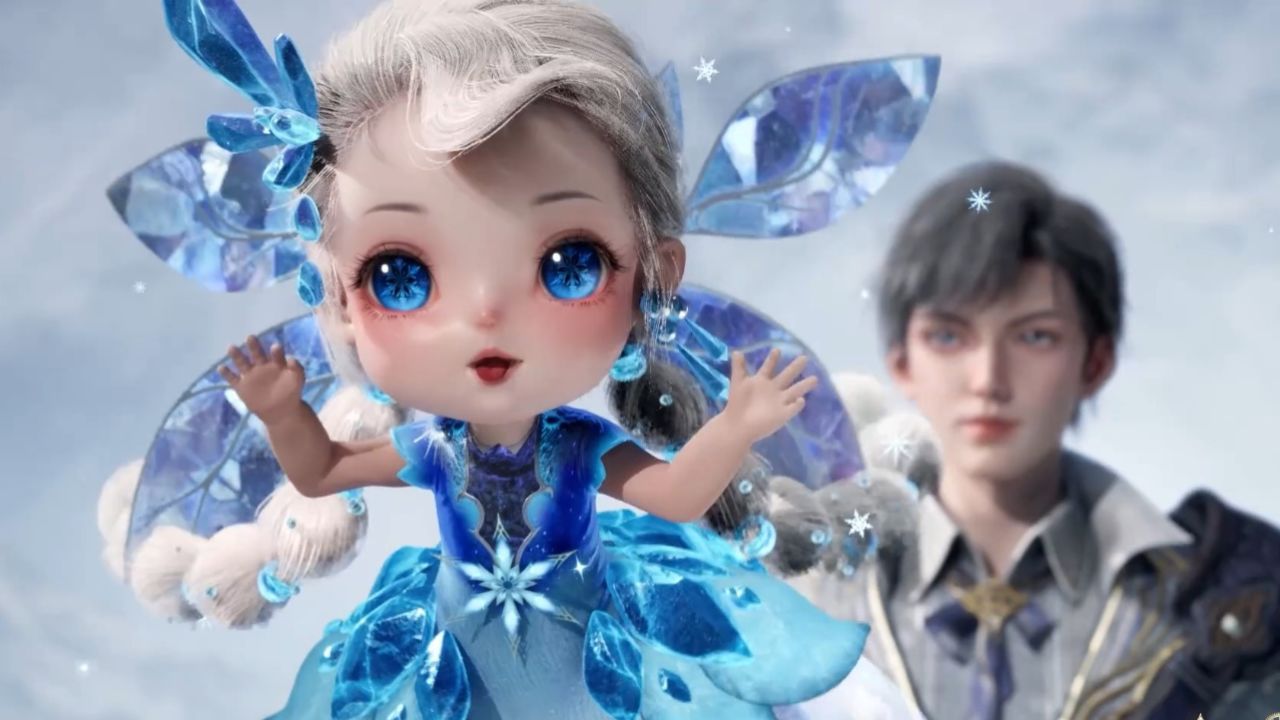 混剪 视觉盛宴_绝世唐门：小雪女破壳，冰雪聪明惹人爱！！！【绝世唐门】_动漫_高清完整版视频在线观看_腾讯视频