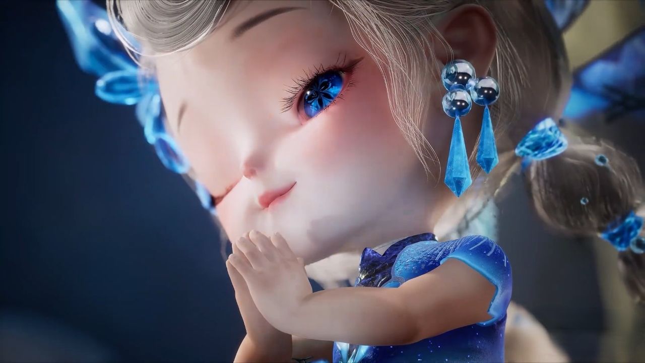 绝世唐门:小雪女破壳,冰雪聪明惹人爱!Q萌的小雪女你爱了嘛!!!【绝世唐门】_高清1080P在线观看平台_腾讯视频
