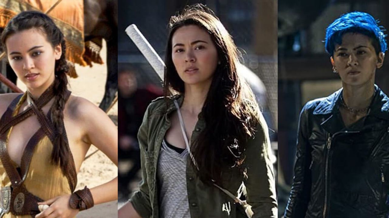 动作电影中最性感的五位女星(1)杰西卡·亨维克