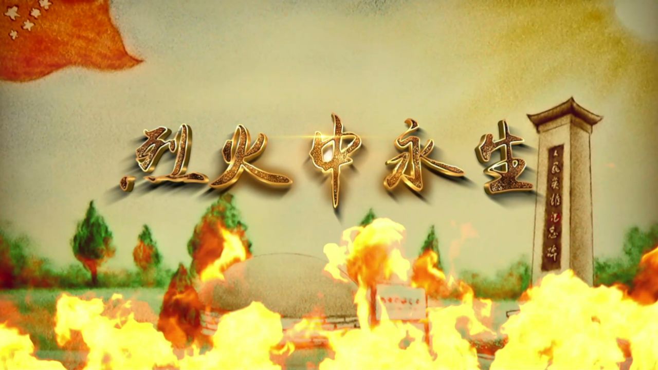沙画微电影《烈火中永生》_高清1080P在线观看平台_腾讯视频
