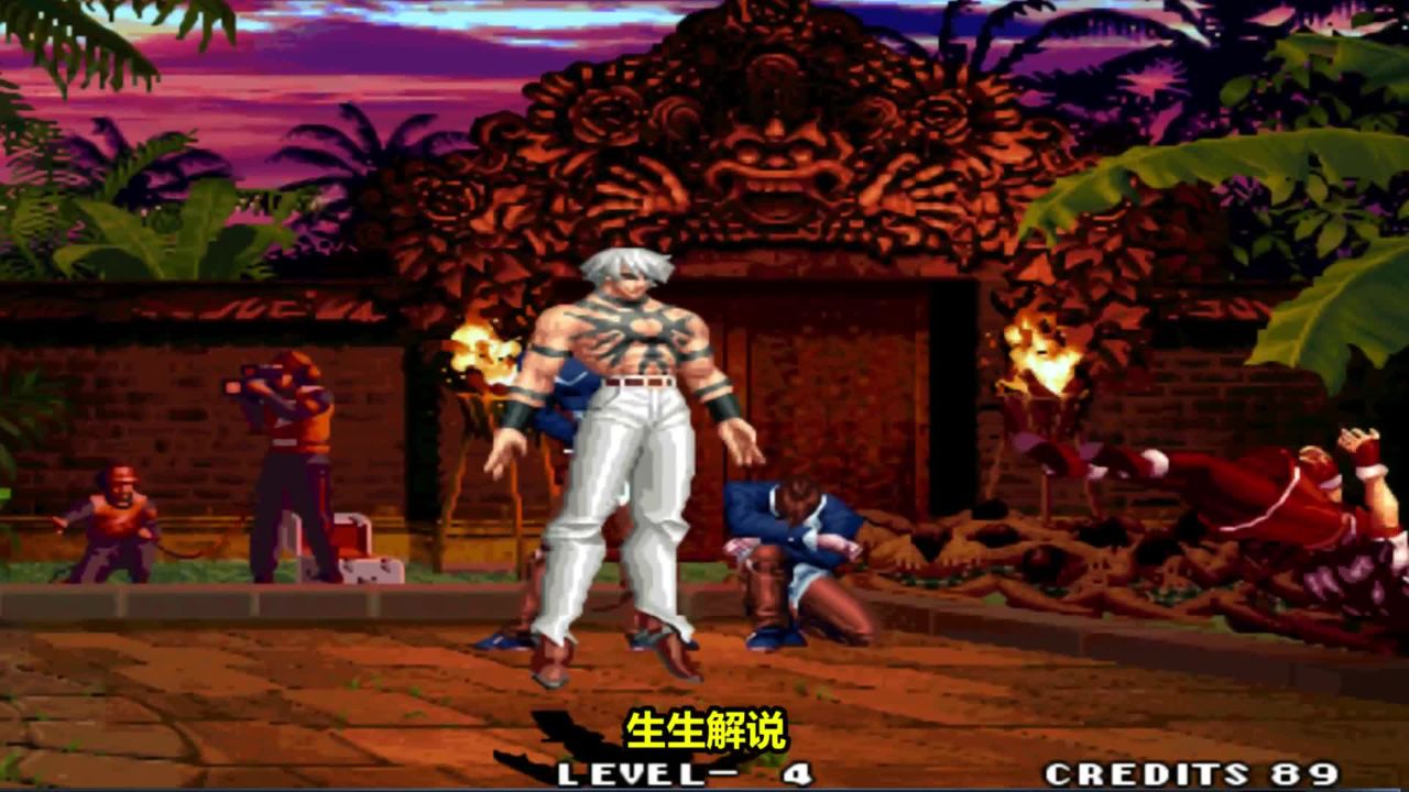 拳皇97屠蛇:大蛇打出阳光普照,一套连招秒杀任何对手