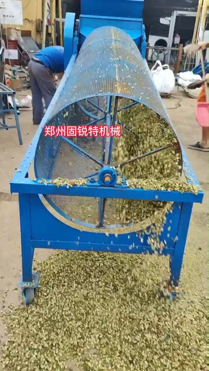 柏树籽去壳机 柏子仁剥壳机 柏香树籽脱壳机