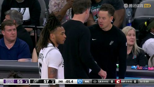 《圣安东尼奥马刺》NBA常规赛：国王vs马刺中文解说全场回放