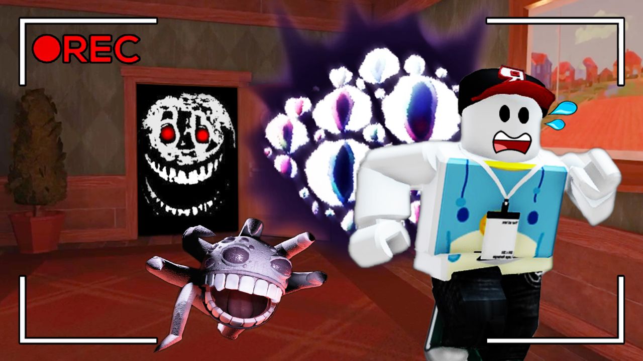 Droos Ripper 【ROBLOXDOORS】逃离可怕的旅馆房间!你能挑战多少道门?_高清1080P在线观看平台_腾讯视频