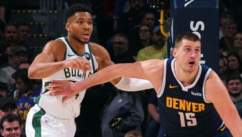 《NBA全场集锦》最新MVP榜：约基奇连续4期第一 字母哥升第2 唐斯黑马杀到第5
