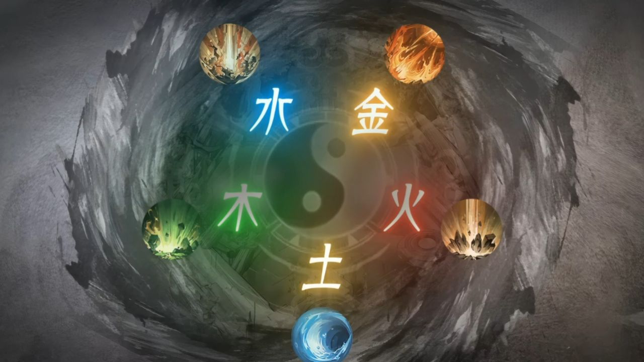 五行元素的奥秘:探索自然界中力量的神秘较量_高清1080P在线观看平台_腾讯视频