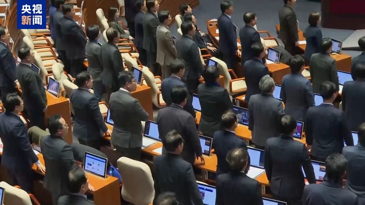 韩国执政党党首:将有序推进总统尹锡悦下台_高清1080P在线观看平台_腾讯视频