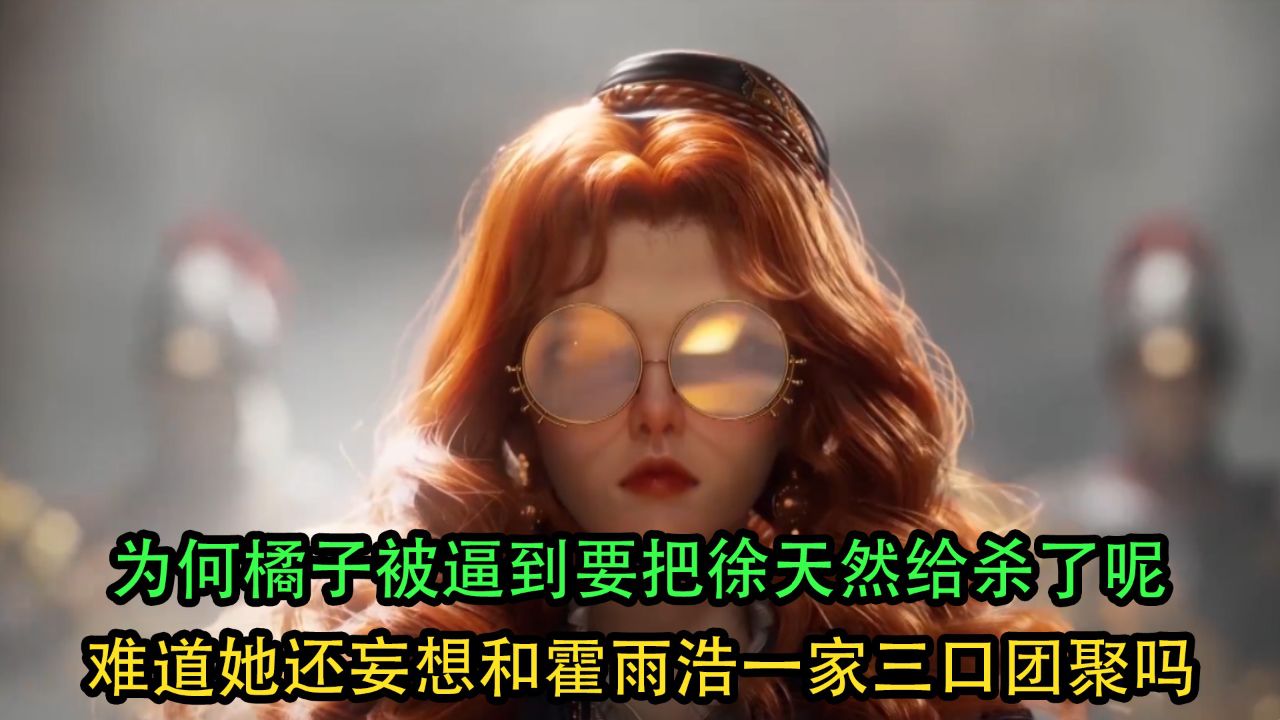 绝世唐门：为何橘子被逼到要把徐天然给杀了呢？难道她还妄想和霍雨浩一家三口团聚吗？_高清1080P在线观看平台_腾讯视频