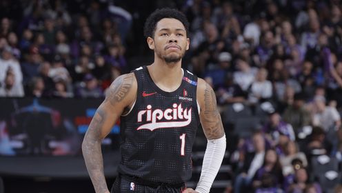 《NBA全场集锦》【球星】西蒙斯vs国王集锦 里突外投拿下20分5助攻难挽败局