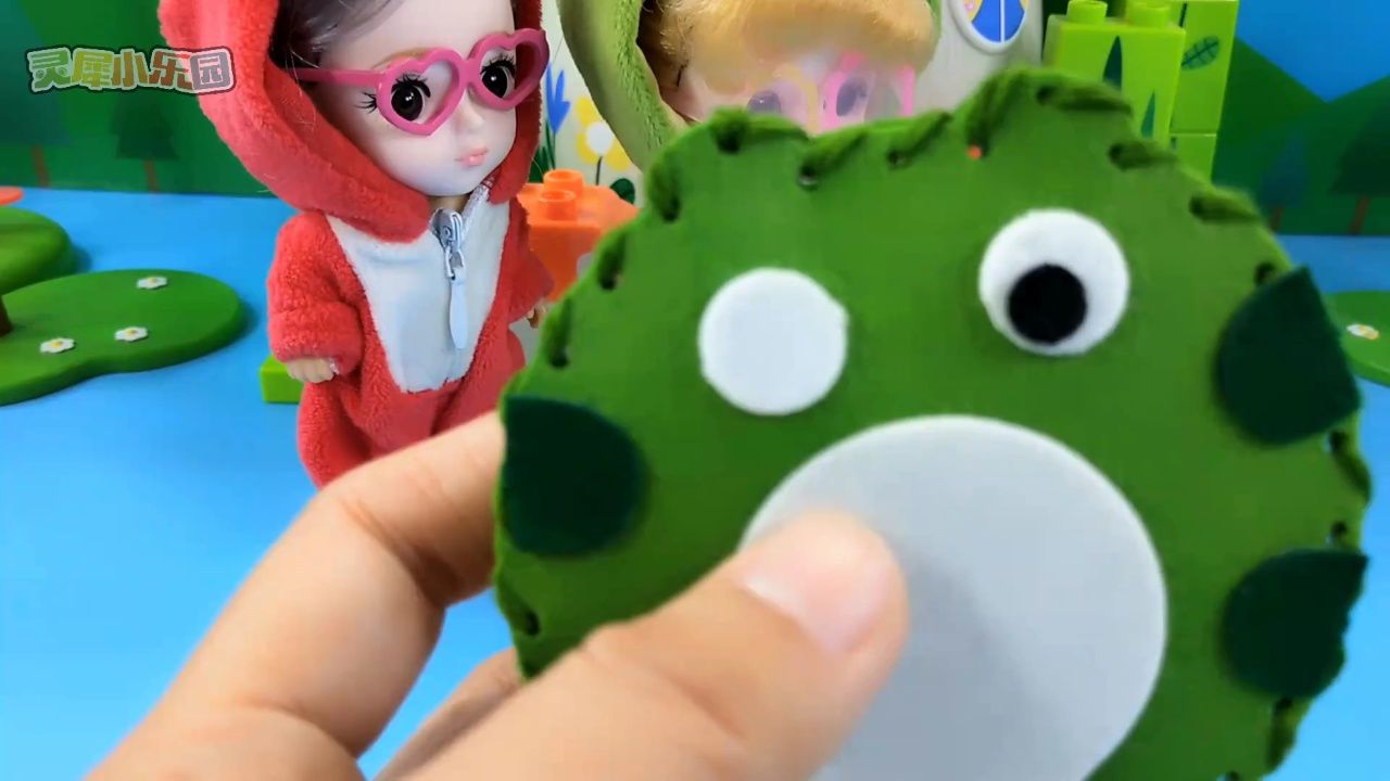 可爱绿豆蛙_160_高光片段