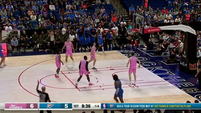 弗拉格勒vs新西兰破坏者集锦 17投9中拿到全场最高25分率队取胜