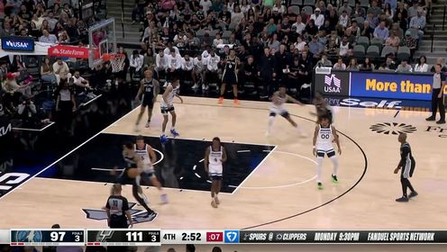 《圣安东尼奥马刺》【回放】NBA常规赛：森林狼vs马刺第4节中文解说回放