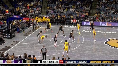 《NBA全场集锦》先来个詹眉连线！詹姆斯高吊禁区戴维斯空接上篮