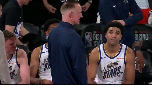 《NBA全场集锦》【回放】全明星新秀挑战赛：哈达威组vs穆林组英文原声全场回放