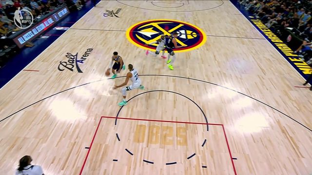 回顾森林狼vs掘金交战记录 爱德华兹与约老师的激情对抗二番战