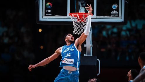 《FIBA》【球星】字母哥vs多米尼加集锦 弹无虚发狂轰32分率队取大胜