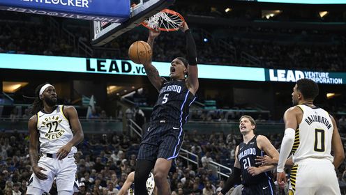 《NBA全场集锦》开启杀神模式！班凯罗半场狂砍37分刷新个人生涯半场得分纪录