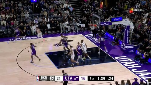 《NBA全场集锦》威尔逊张弓搭箭百步穿杨 森萨博手感在线即刻回应