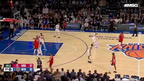 《NBA全场集锦》NBA常规赛：火箭vs尼克斯第2节中文解说回放