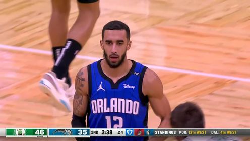 《NBA全场集锦》【回放】NBA常规赛：凯尔特人vs魔术第2节中文解说回放